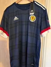 Adidas Schottland Home 2020 / 2022 Shirt Trikot - Herren Größe XL Neu mit Etikett