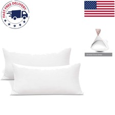 Ultra Soft Stretch Toddler Pillowcases Set of 2, White - Perfect Comfort Fit