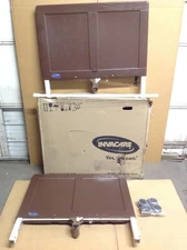 NEW Invacare G53 Bed Ends G-Series Bed W/ Bed End Rails, Wheels FREE SHIPPING