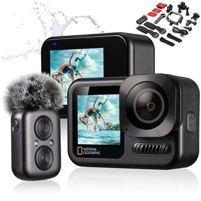 NATIONAL GEOGRAPHIC 4K Ultra-HD 60fps WLAN Action Cam Explorer 7