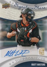 Matt Wieters Cards, Rookie Cards and Memorabilia Guide 42