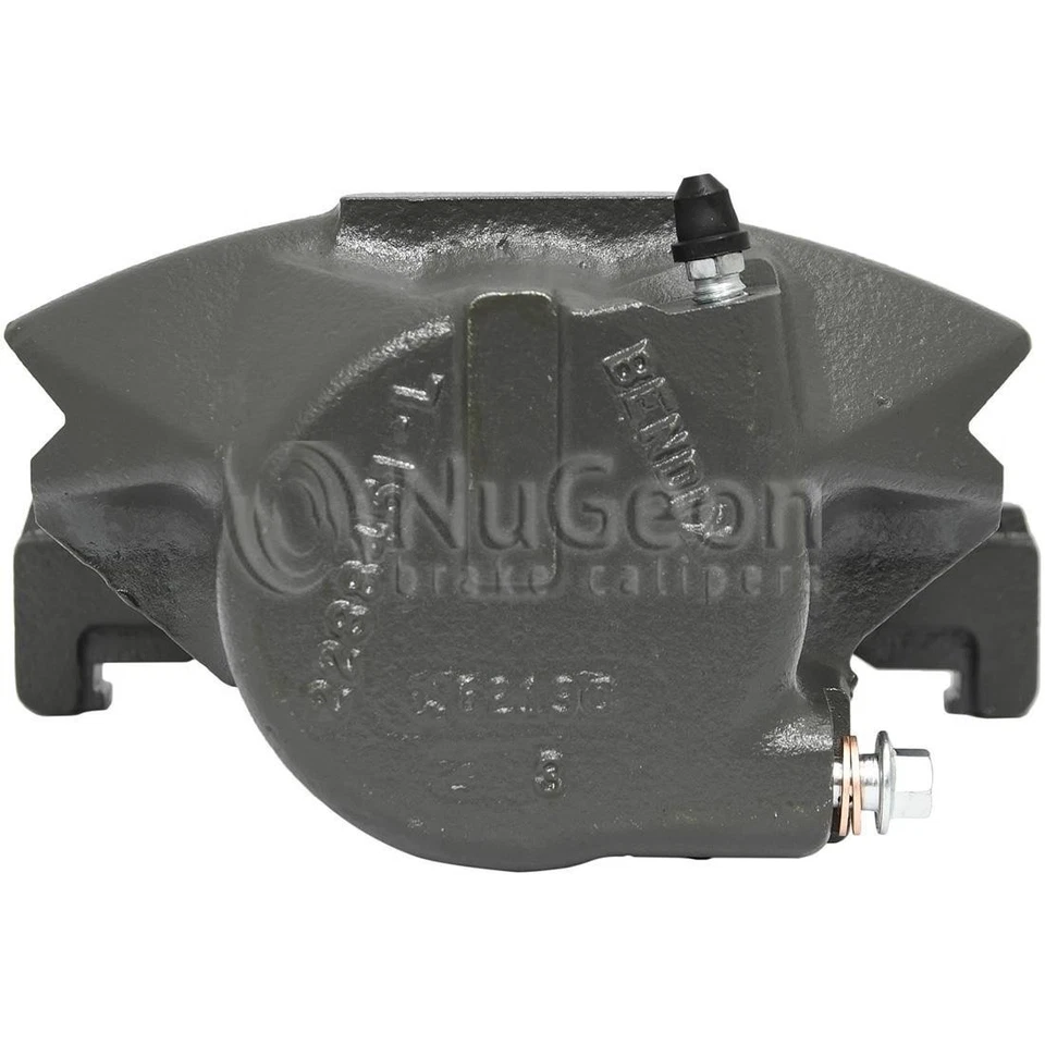 Комплект из 4 тормозных суппортов со шлангами подходит для 1985 GMC P3500 1986 GMC P3500 - Изображение 4 из 4