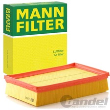 MANN LUFTFILTER FILTEREINSATZ passend für NISSAN NAVARA NP300 PATHFINDER