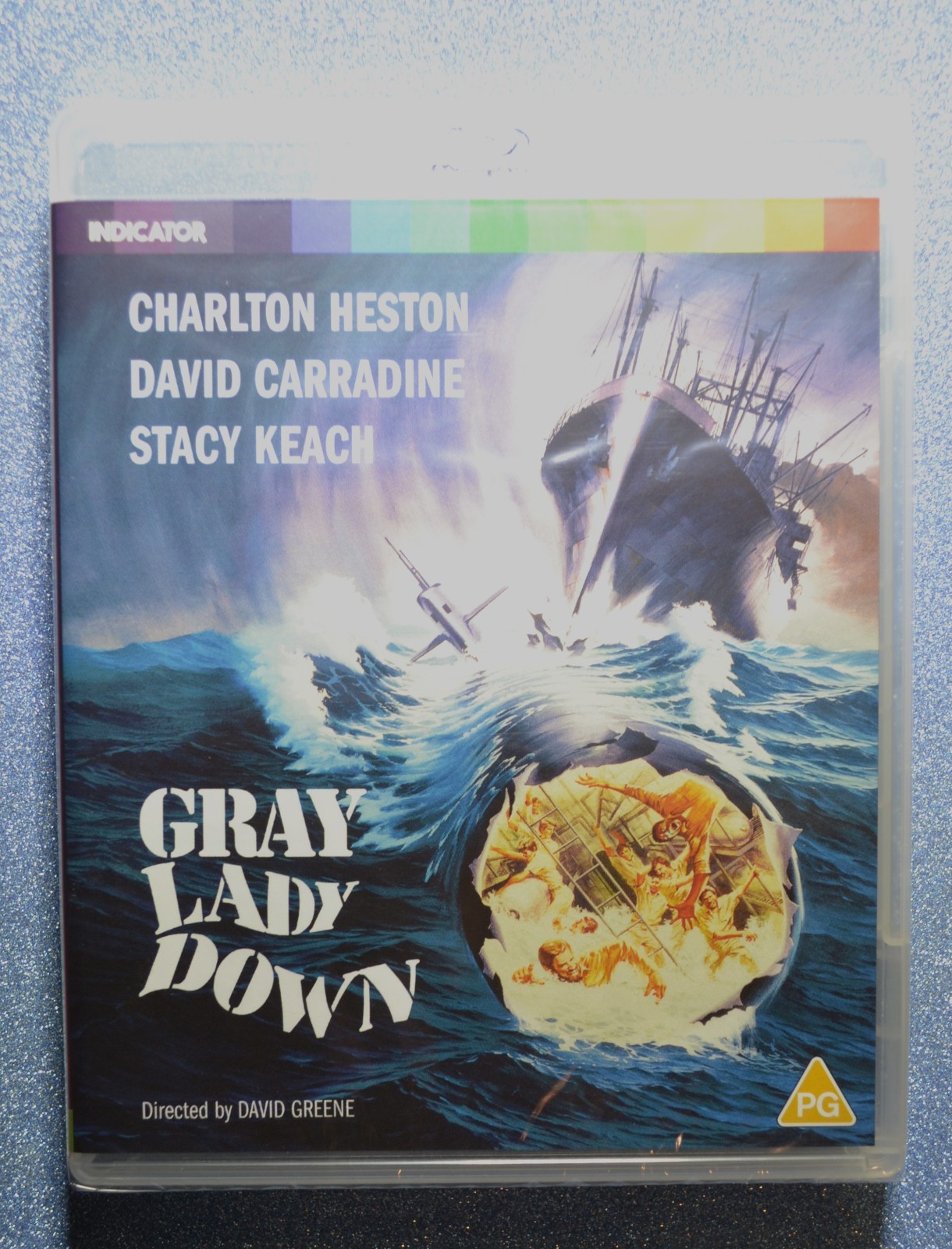 Gray Lady Down [PG] Blu-ray - Image 3