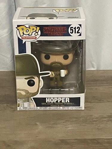 Funko Pop Television Stranger Things Hopper w /Donut