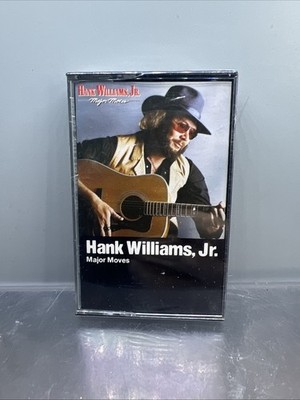 Major Moves by Hank Williams, Jr. (Cassette, 1986, PolyGram) New Sealed