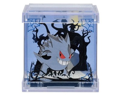 ENSKY PUZZLES Paper Theater  ''Pokémon'' Gengar 3D Diorama Kit w/Display Box