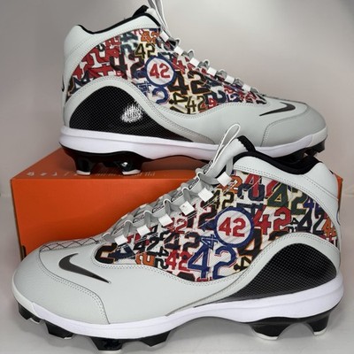 Nike Griffey 2 MCS Jackie Robinson Day Baseball Cleat Size 15
