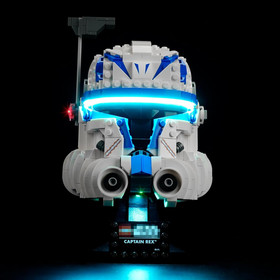 Light Kit for Lego Captain Rex Helmet Set 75349, Innovative Led Lighting Kit Lig