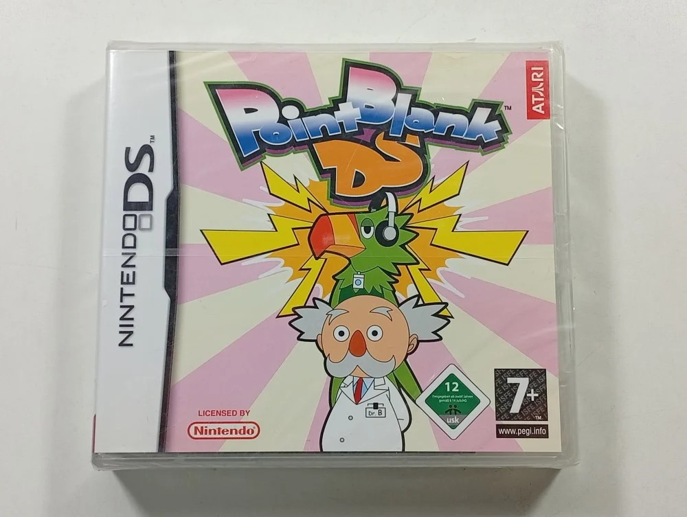 Point Blank DS Nintendo DS neuf sous blister rigide d'origine pour collectionneur