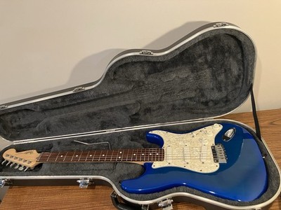 Fender Stratocaster Plus Deluxe Vintage Blue Burst 1993 W/“Plus