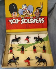 Britains Trifort Series French Infantry and Zouaves 227s 10-pcs RARE MNRFB