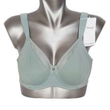 Image of Triumph True Shape Sensation W01 bra wired 1773/HM bright green Minimiser NEW
