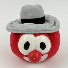 Fisher Price Veggie Tales Bob The Tomato Plush No Light Sound Vtg