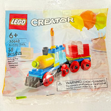 I LEGO 30642 Creator Birthday Train 2023 NEW - SEALED - RETIRED