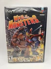 War of the Monsters (PS2) Brand New Sealed - UPC Punched