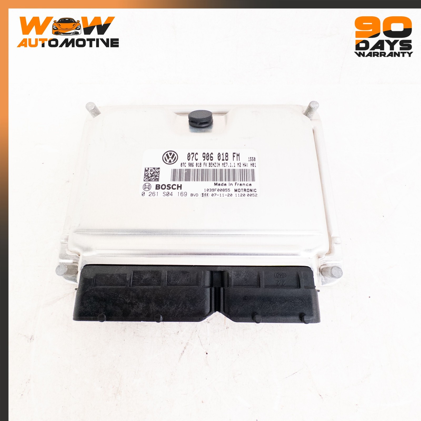 04-13 BENTLEY CONTINENTAL GTC FLYING SPUR 6.0L W12 ENGINE CONTROL UNIT ECU OEM  