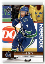 2012-13 Upper Deck - David Booth #185