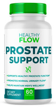 Healthy Flow Prostate Support Dietary Supplement 60 Capsules Male Prostate Pills