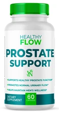 Healthy Flow Prostate Support Dietary Supplement 60 Capsules Male Prostate Pills