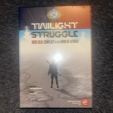 GMT Games: Twilight Struggle: Red Sea - Conflict in the