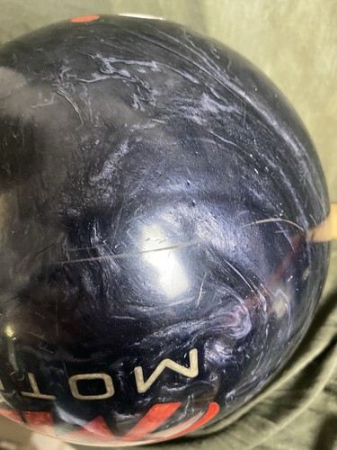 Motiv Hydra Bowling Ball - Drilled And Used- 14 Lb 10oz - Picture 5 of 8