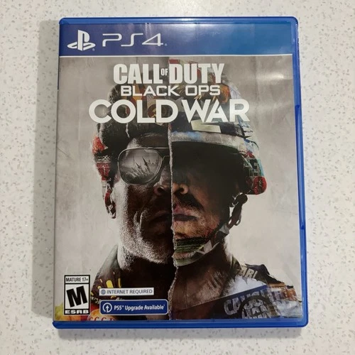 Call of Duty: Black Ops Cold War (Sony PlayStation 4 PS4, 2020) Tested