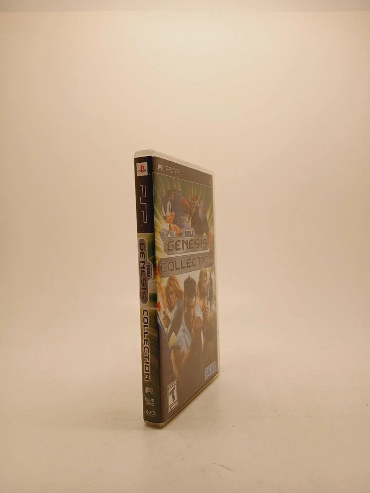 Sega Genesis Collection (Sony PSP, 2006) SEGA CIB - Image 3 of 4