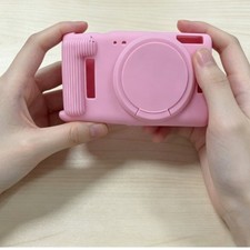 Smooth-Touch Silicone Protective Case for Canon For IXY 650 For ELPH 360 For HS