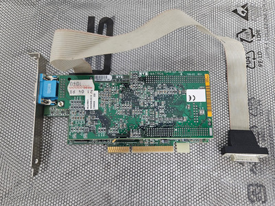 Matrox 728-02 + 706-02 Rainbow Runner & Matrox Millennium II AGP 8MB MIL2/RSSTI