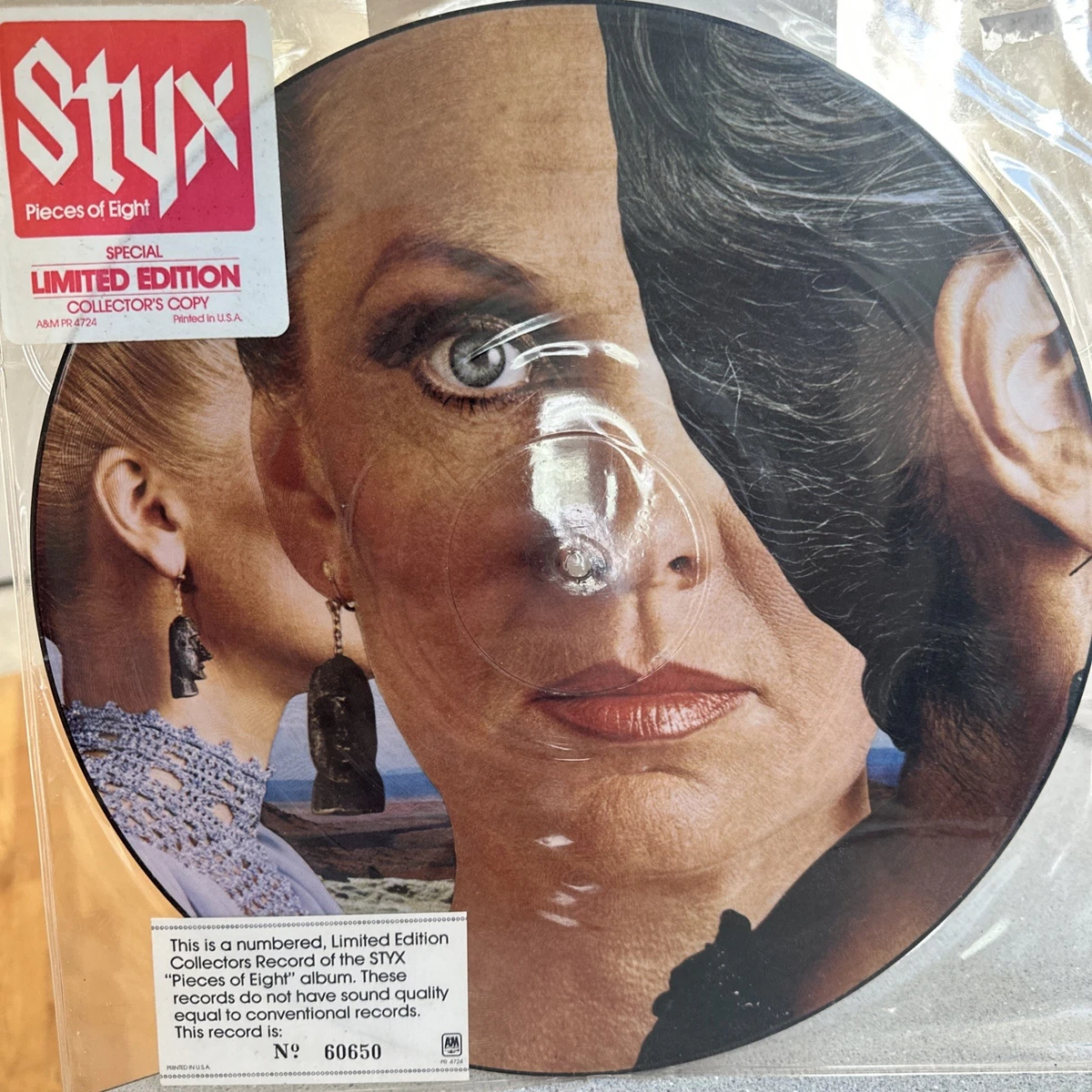 Styx LP Picture Disc Vinyl Records for sale | eBay