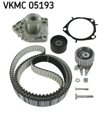 Kit de distribution + pompe à eau Matière plastique VKMC 05193 SKF pour OPEL - Photo 1/4