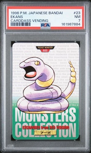 Ekans PSA 7