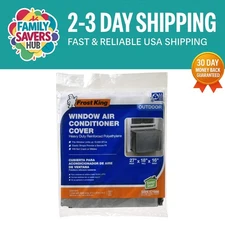 Heavy Duty Air Conditioner Cover, 18x 27x 16-Inch, Outdoor Waterproof Protect...