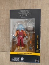 Star Wars Black Series Skeleton Crew Neel At Attin 02 New Bundle Sealed Hasbro