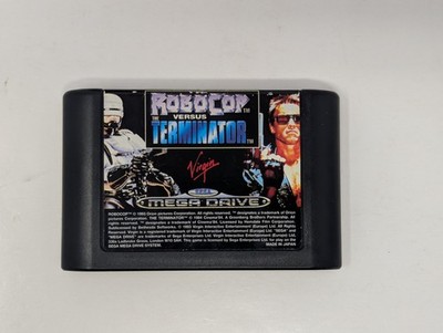 RoboCop vs. The Terminator PAL (Sega Mega Drive, 1993) - Cart Only