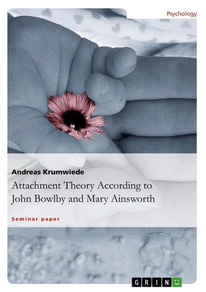 Andreas Krumwiede | Attachment Theory According To John Bowlby And Mary...-image