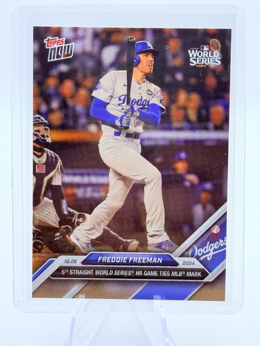 2024 Topps Now 870 Freddie Freeman