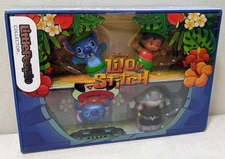 Fisher Price Little People Lilo & Stitch Special Edition 4 Figure Collector Set