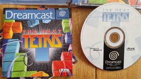 THE NEXT TETRIS SEGA DREAMCAST  Complete PAL