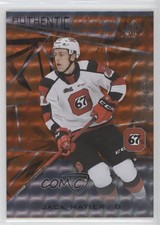 2021 Upper Deck SP Game Used CHL Edition Orange Foilboard /499 Jack Matier 4z8