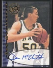 2000 Press Pass #NNO Dan McClintock Rookie Auto Navy