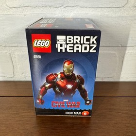 LEGO BrickHeadz Marvel Civil War/Age of Ultron Lot (41589, 41590, 41591, 41592)