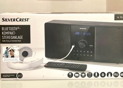 *NEU* SILVERCREST  Bluetooth-Kompakt-Stereoanlage mit DAB+ in ungeöffneter OVP