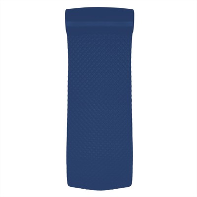 TRC Recreation Super Soft 2  Thick Vinyl Pool Float Mat, Navy Blue (Open Box)