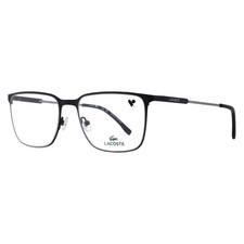 Lacoste Demo Square Men's Eyeglasses L2287 N 002 55 L2287 N 002 55