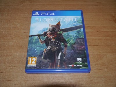 Biomutant Spiel für PS4 Playstation 4
