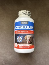 Cosequin DS Plus MSM  HA Joint Health Supplement for Dogs Chewable Tablets 180