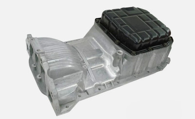 NEW OEM 2006-2012 Hyundai Elantra Kia Spectra Engine Oil Pan 21520-23700
