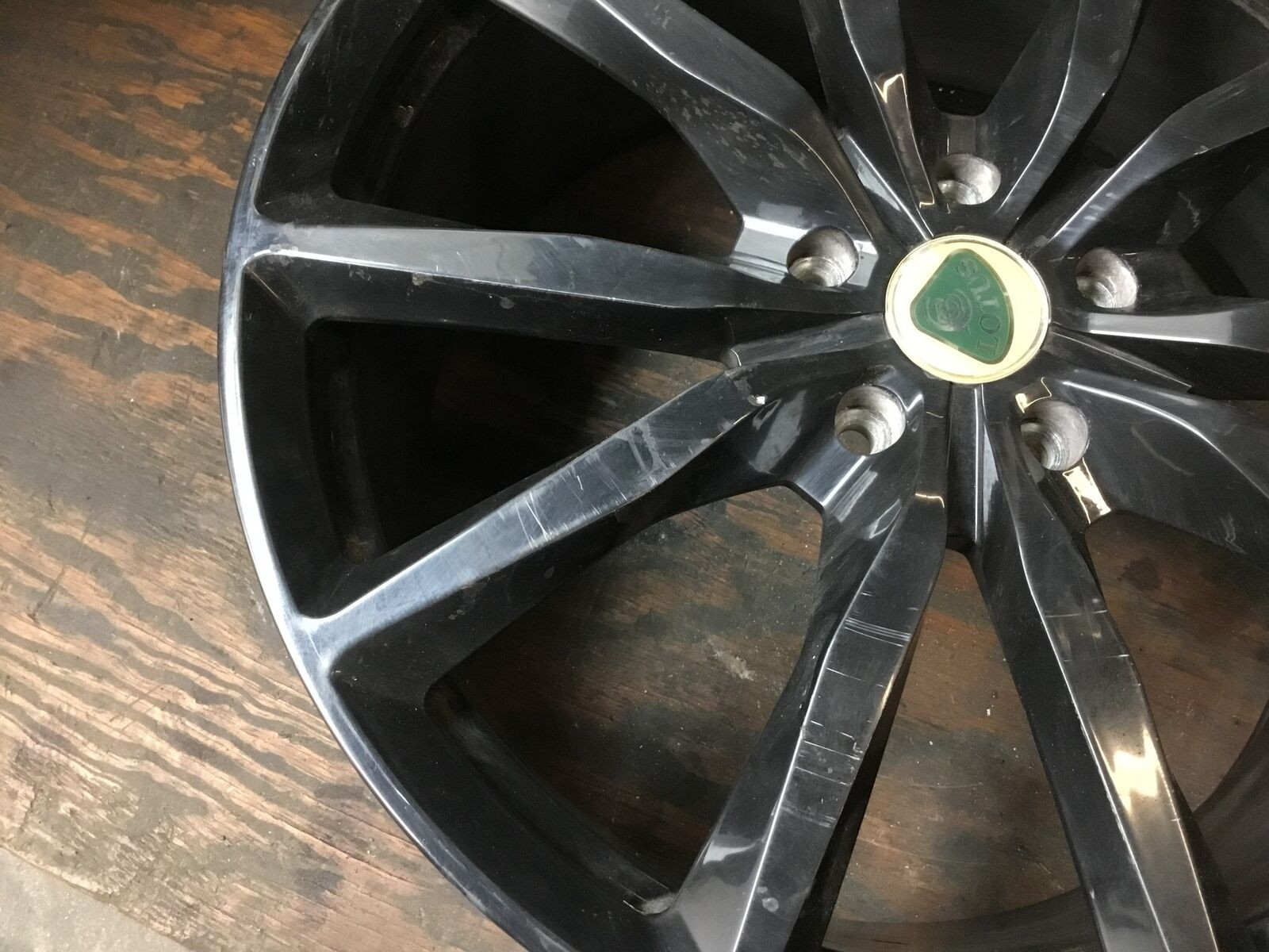 Lotus Evora S 2+2 2014 Wheel Rim R20 20x9.5 e69 H2 Size 20 Inch 10-14 :A